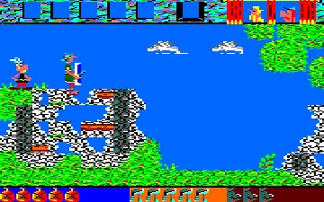 Asterix Et La Potion Magique (F) (1988) screen shot game playing